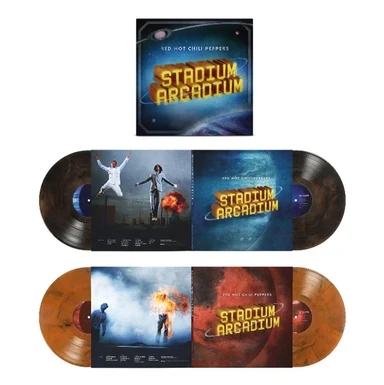 RED HOT CHILI PEPPERS – STADIUM ARCADIUM 20th Anniversary LP4