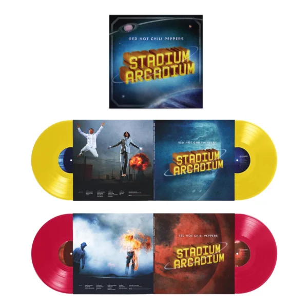 RED HOT CHILI PEPPERS – STADIUM ARCADIUM: 20th Anniversary LP