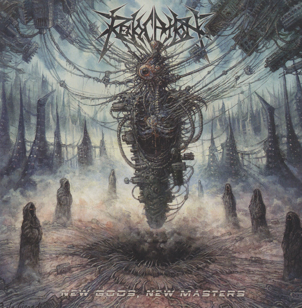 REVOCATION – NEW GODS NEW MASTER blue vinyl LP
