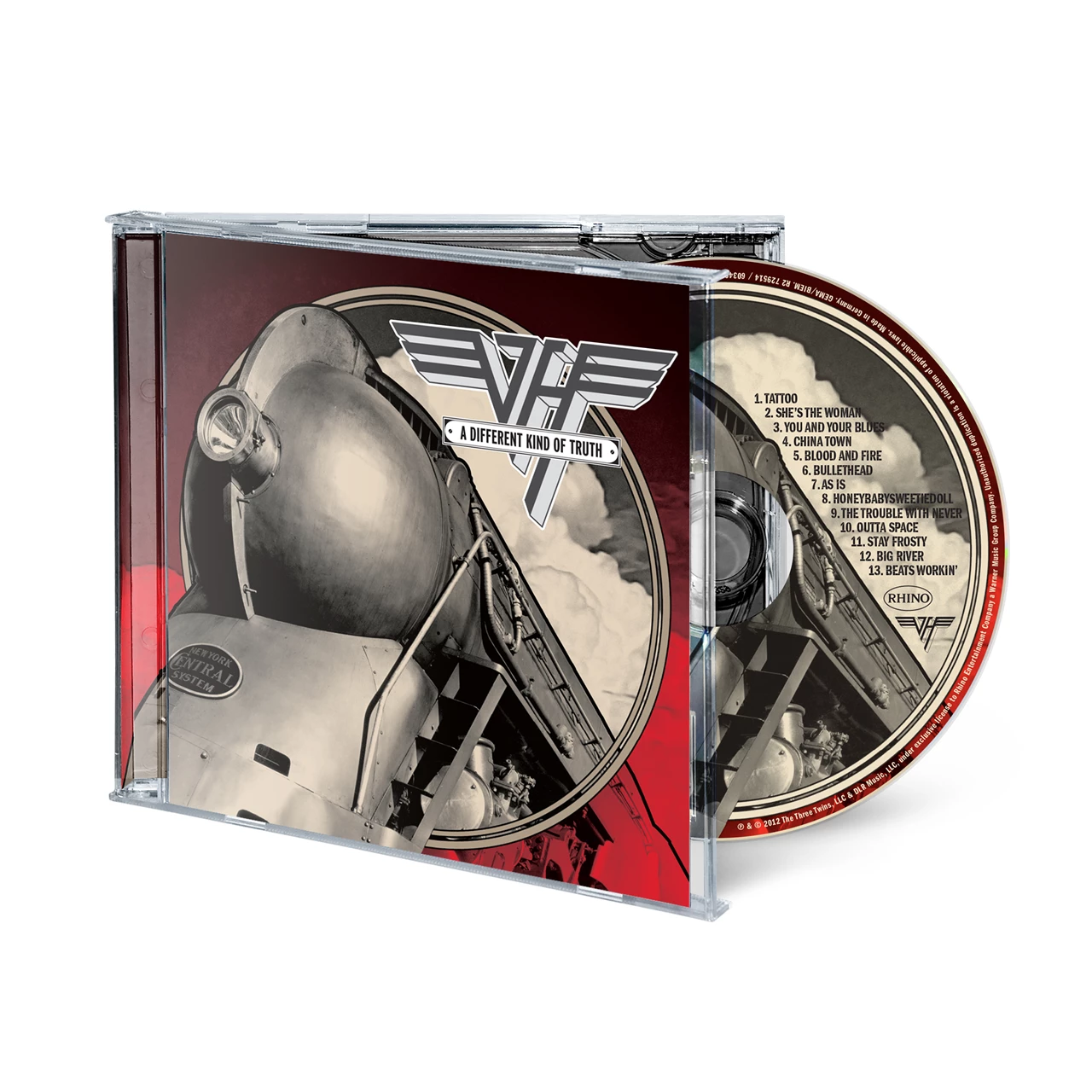 VAN HALEN - DIFFERENT KIND OF TRUTH CD
