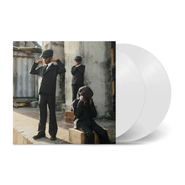 EZRA COLLECTIVE – HERE BECAUSE OF HOPE translucent white vinyl LP2