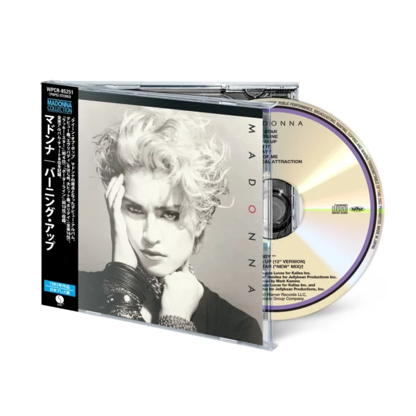 MADONNA – MADONNA 2026 japanese edition CD