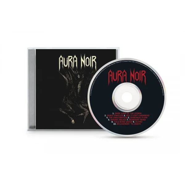 AURA NOIR – AURA NOIRE CD