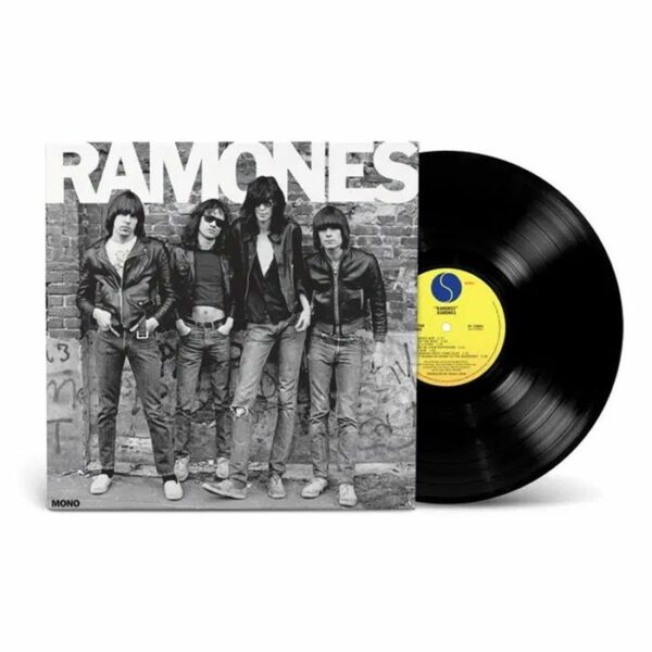 RAMONES – RAMONES 50 anniversary vinyl  LP