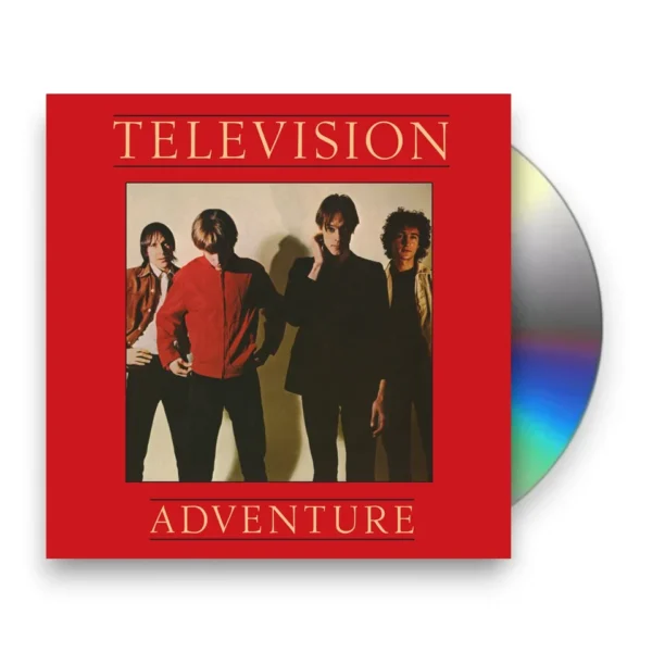 TELEVISION – ADVENTURE CD