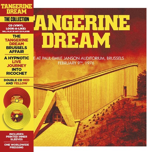 TANGERINE DREAM – BRUSSELS 1976 CD2