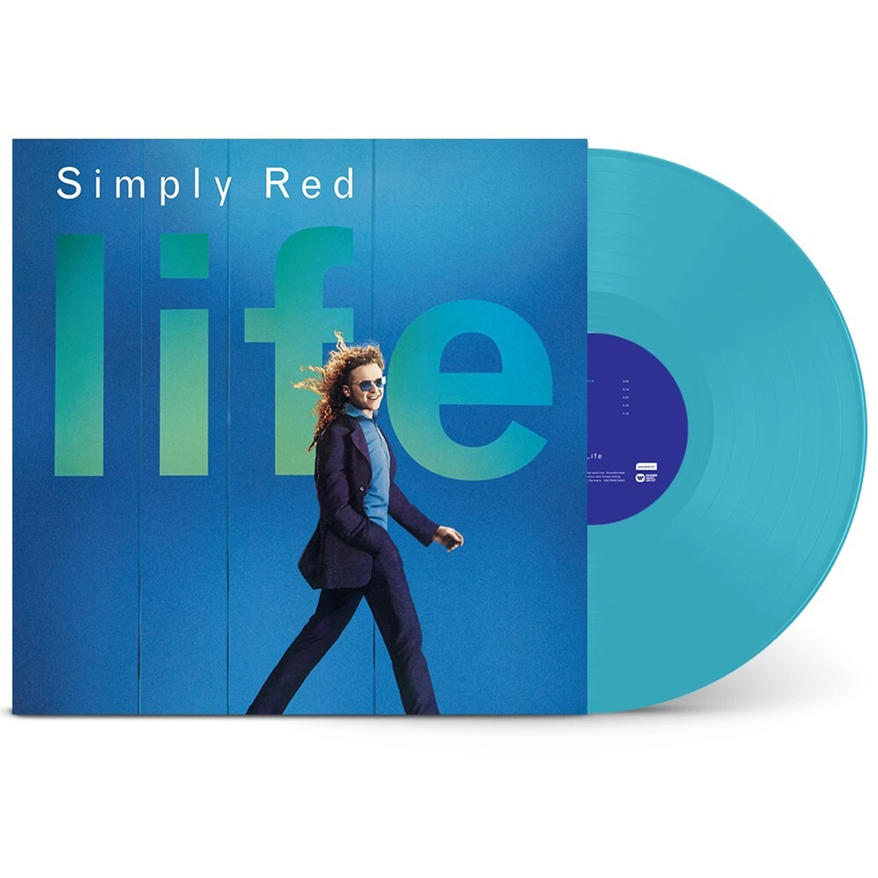 SIMPLY RED - LIFE LP