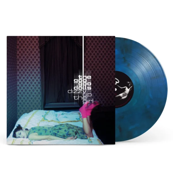 GOO GOO DOLLS – DIZZY UP THE GIRL blue iris vinyl LP