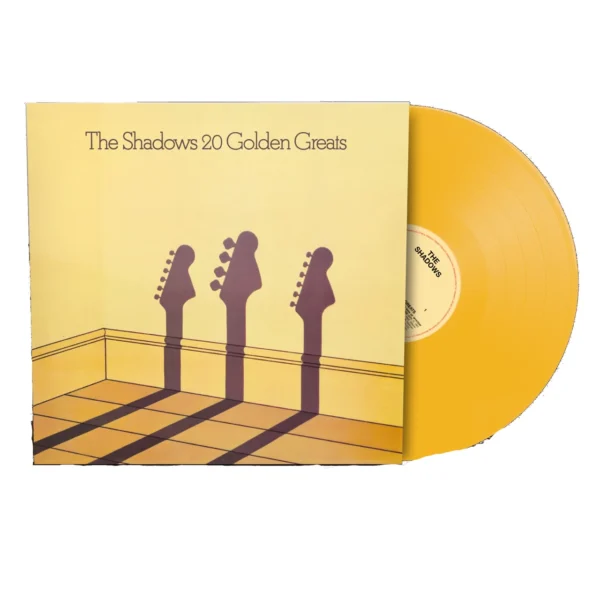 SHADOWS – 20 GOLDEN GREATS LP