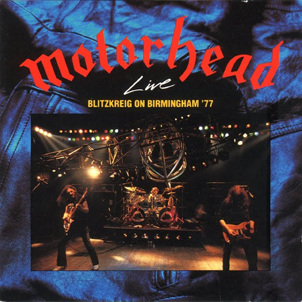 MOTORHEAD – BIRMINGHAM BLITZKRIEG 1977 CD