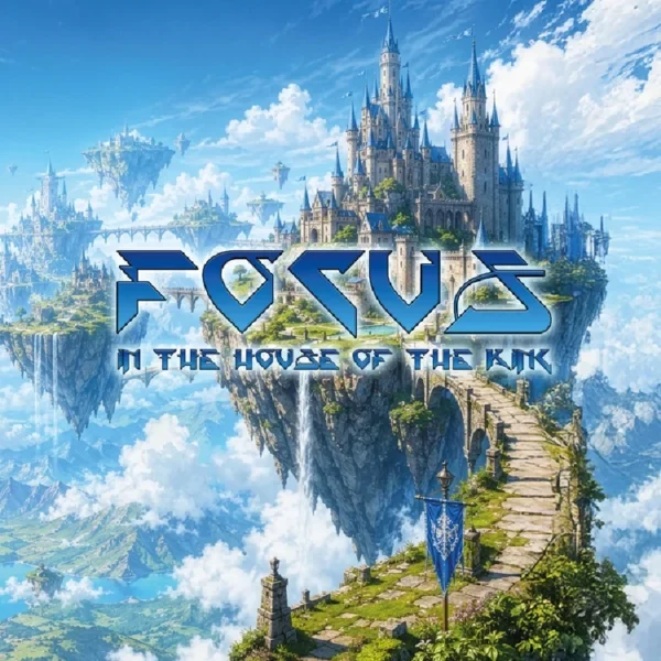 FOCUS – IN THE HOUSE OF THE KING CD