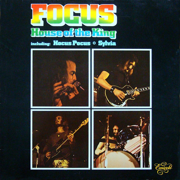 FOCUS – IN THE HOUSE OF THE KING clear   LP