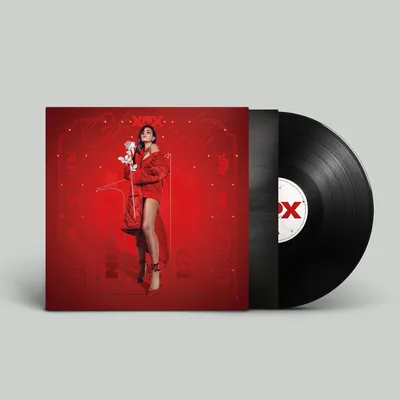 CHARLI XCX – NUMBER 1 ANGEL LP