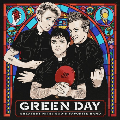 GREEN DAY – GREATEST HITS: GOD’S FAVORITE BAND CD
