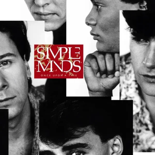 SIMPLE MINDS – ONCE UPON A TIME 40 anniversary edition LP