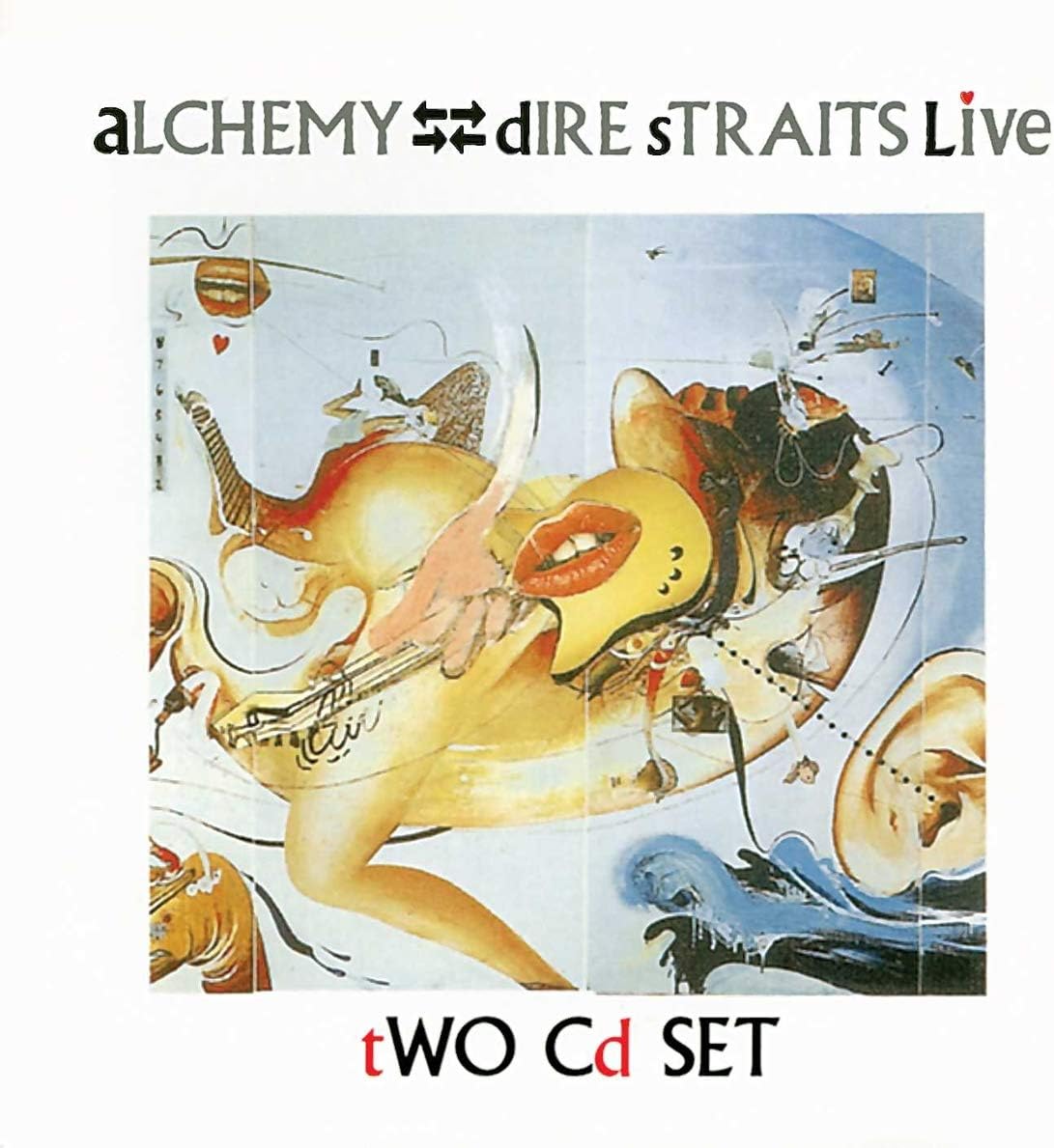 DIRE STRAITS - ALCHEMY