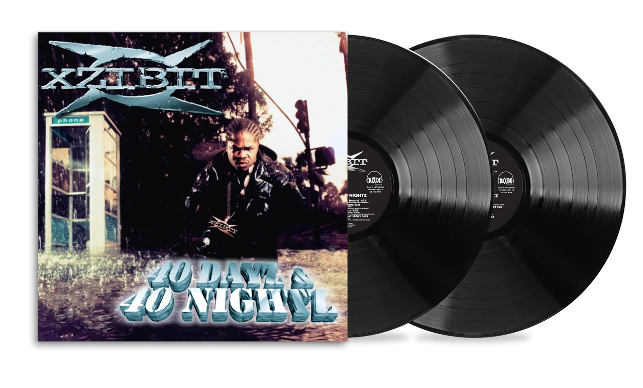 XZIBIT - 40 DAYZ & 40 NIGHTZ LP2