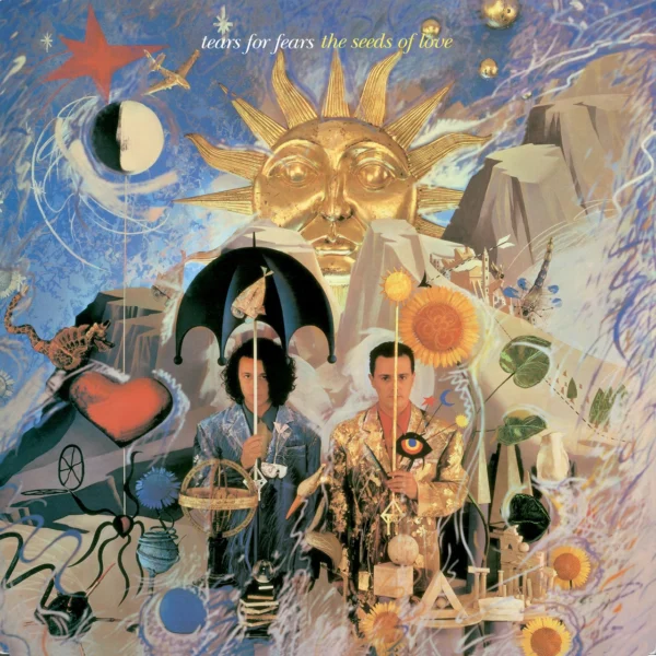 TEARS FOR FEARS – SEEDS OF LOVE ltd blue vinyl LP2