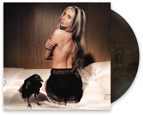 LAROSA ISABEL - RAVEN moss green smoke vinyl LP