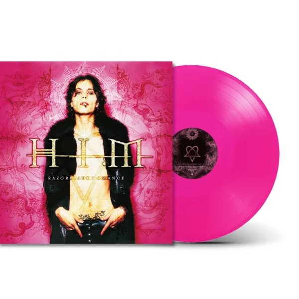 HIM – RAZORBLADE ROMANCE magenta vinyl LP