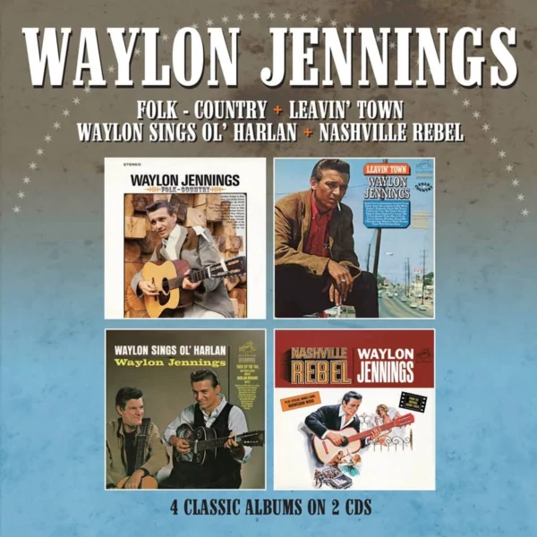 JENNINGS WAYLON – 4 CLASSIC ALBUMS CD2