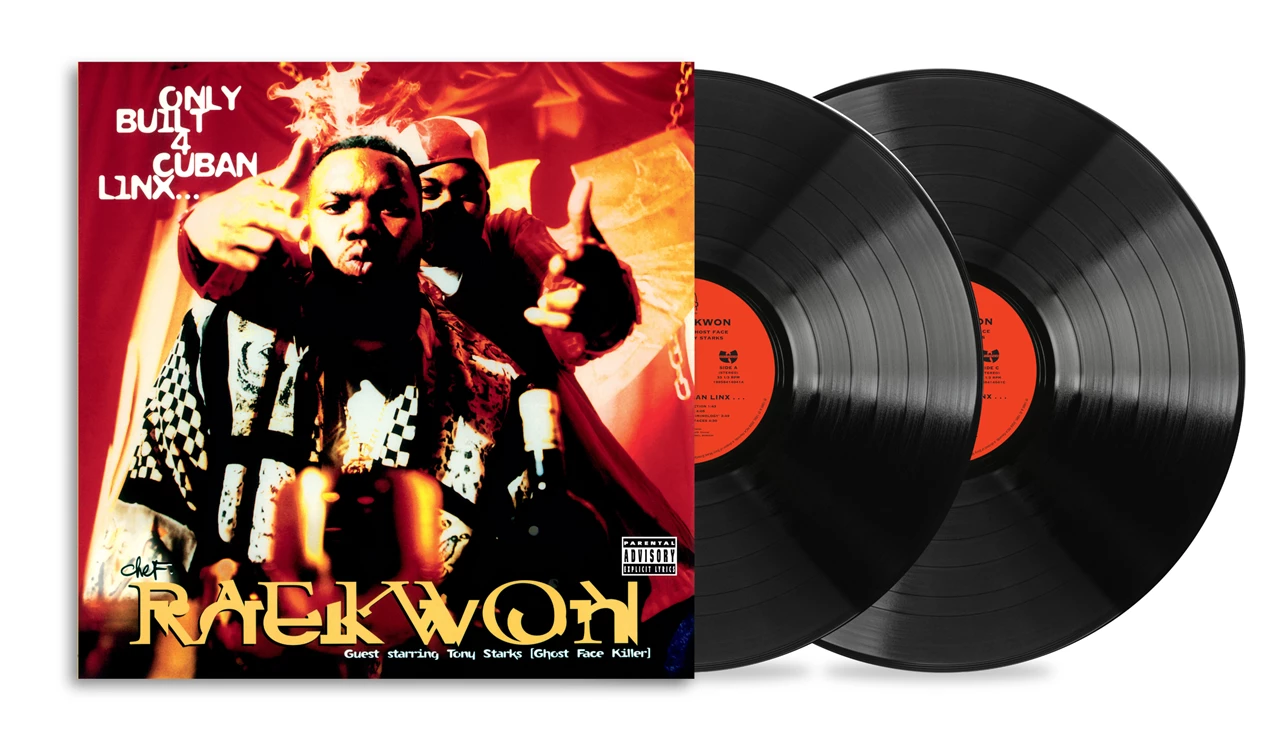 RAEKWON - ONLY BUILT 4 CUBAN LINX LP2