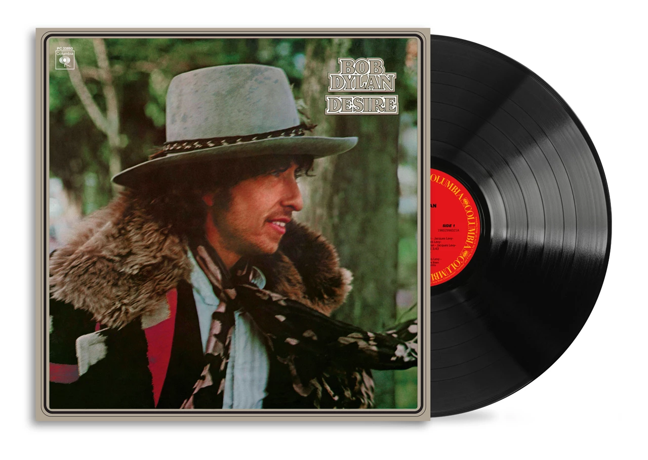 DYLAN BOB - DESIRE LP