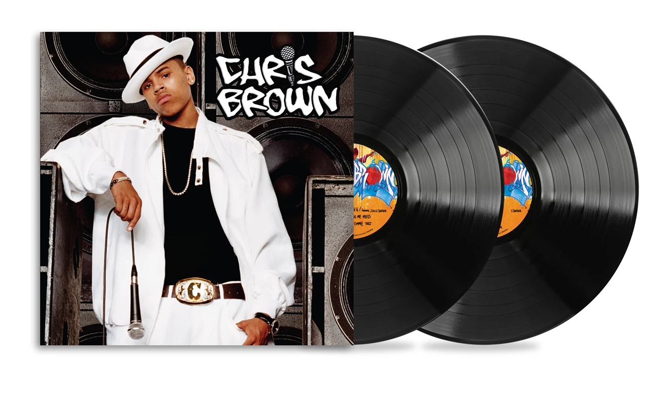 BROWN CHRIS - CHRIS BROWN LP2