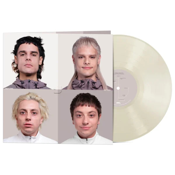 CA7RIEL & PACO AMOROSO – FREE SPIRITS milky clear vinyl LP