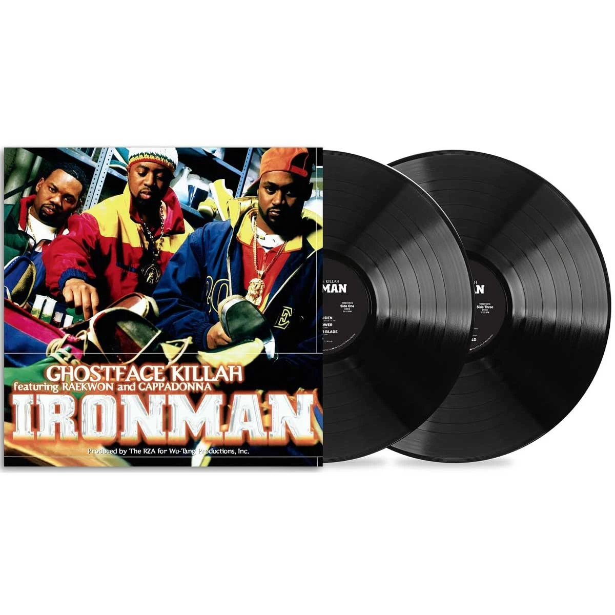 GHOSTFACE KILLAH - IRONMAN 30th anniversary LP2